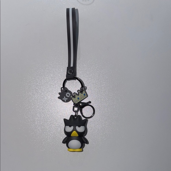 Sanrio Accessories - Badtz-Maru Keychain/Charm